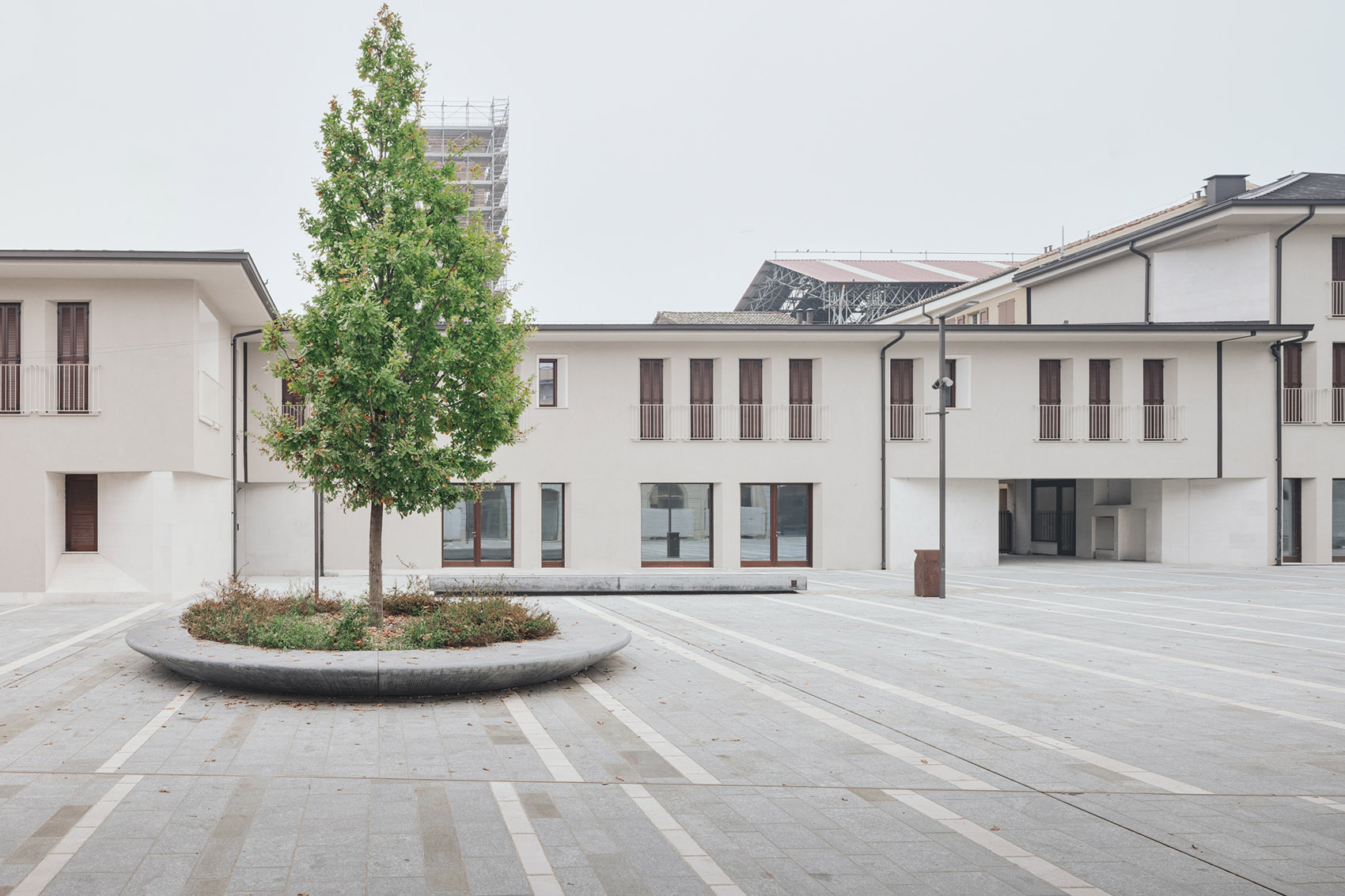 Borellini广场及原玛丽宫改造丨意大利摩德纳丨KM 429 architecture-50