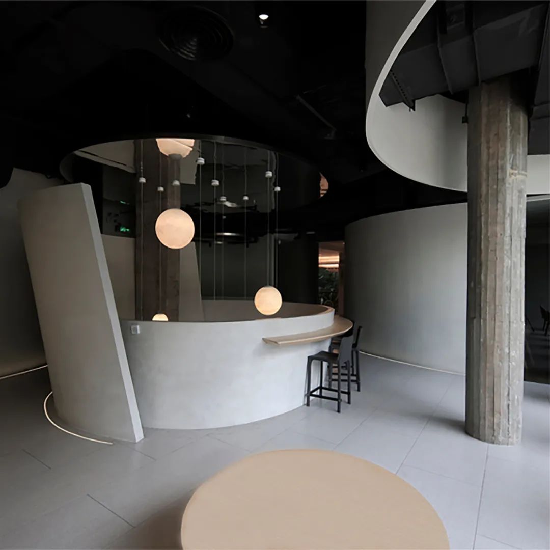 广州 LIVSO 咖啡店设计丨中国广州丨Ruhaus Studio-8