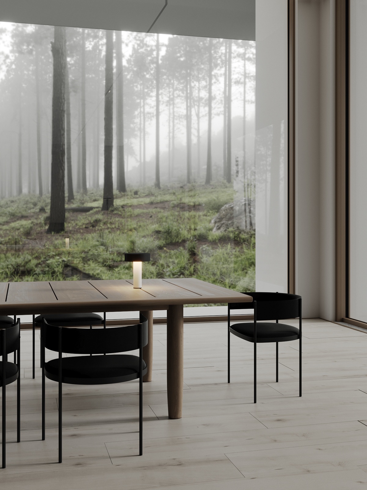 HOUSE IN FOREST 归隐山林丨Aleksandra Shevchenko-20