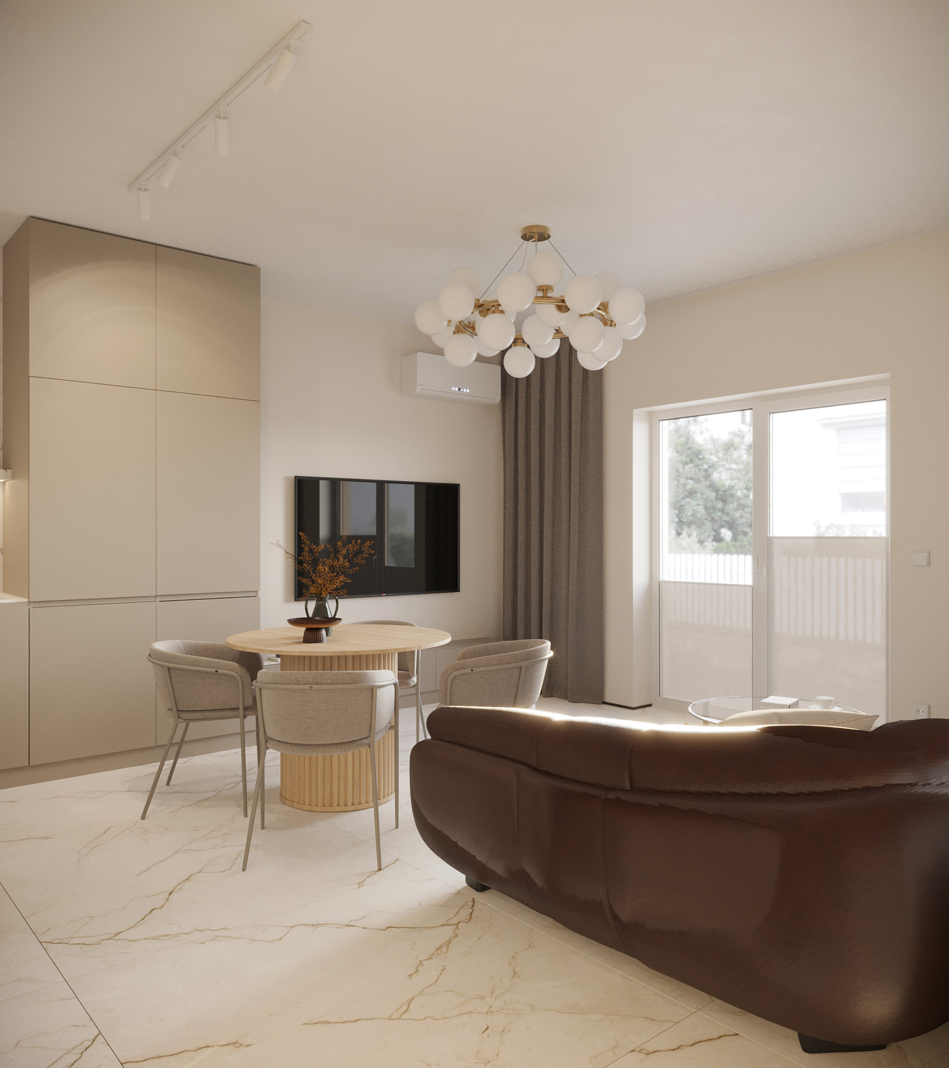 平层丨波兰华沙-11