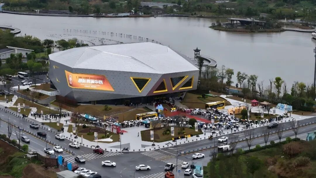 电竞赛事主场馆项目 | 重庆市设计院 | 中国重庆璧山-0