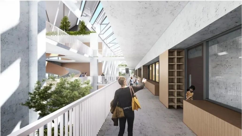 深圳市高新小学新建工程(设计)丨中国深圳丨深圳市库博建筑设计事务所有限公司+深圳市立方都市工程设计有限公司-79