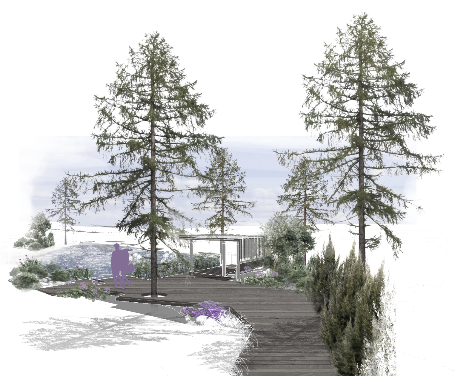 作者生态城区域美化概念方案-25