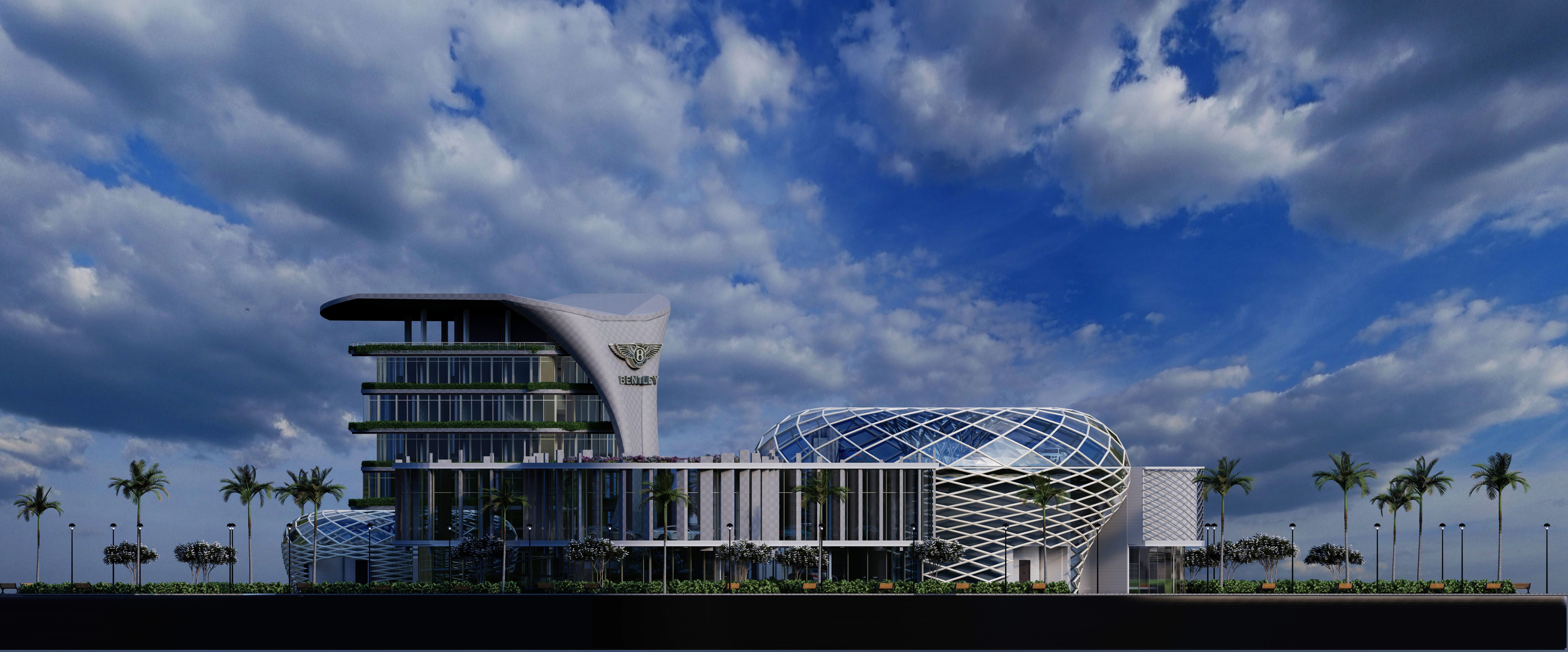 BENTLY Auto Showroom-4