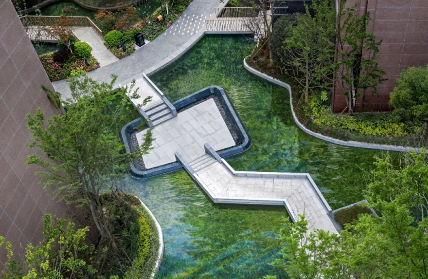 成都中国铁建西派泊玥住宅景观-17