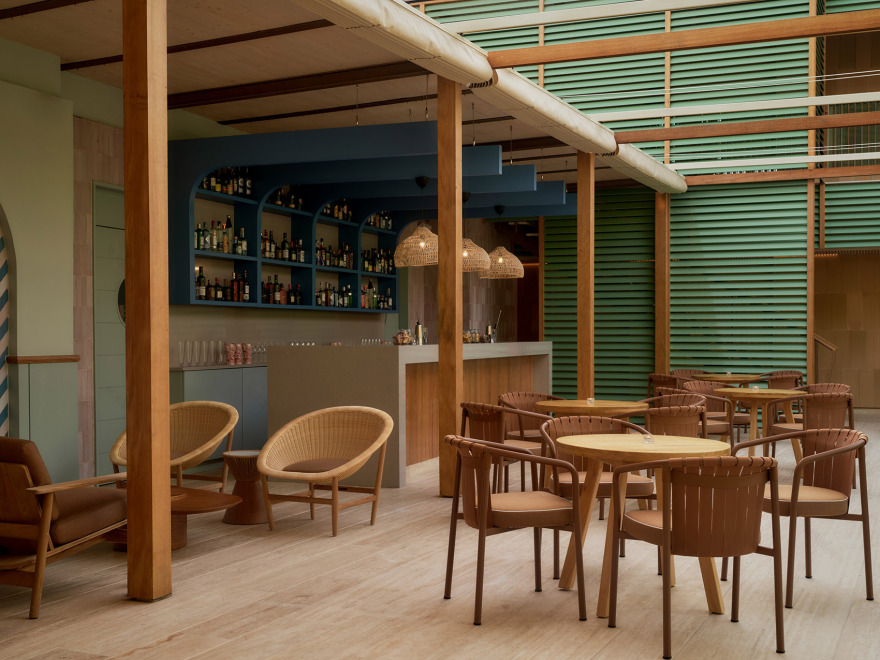 Kimpton Las Mercedes酒店丨Moneo Brock Architects-50