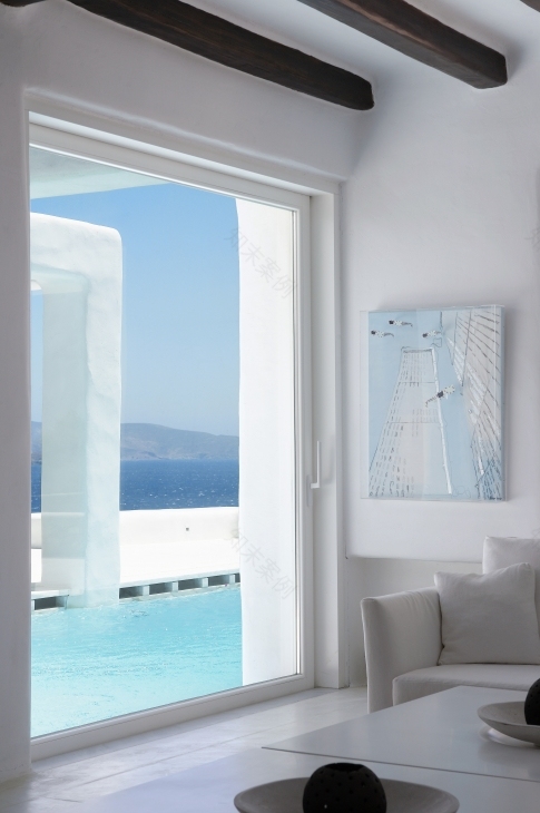 Mykonos, Greece Flexform-3