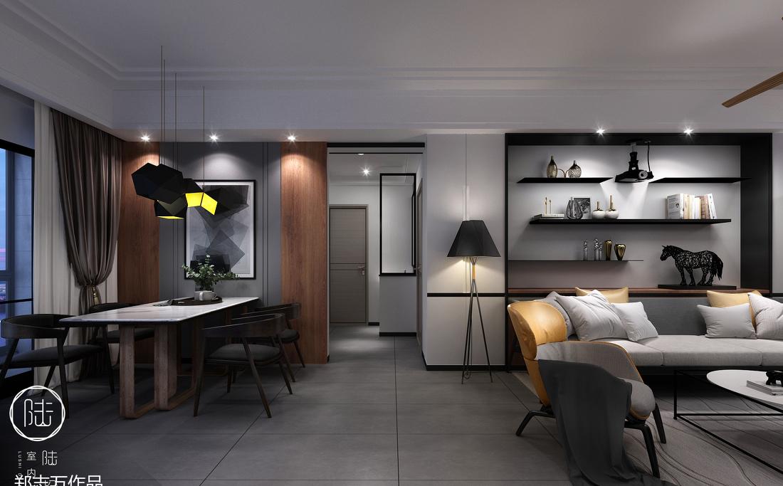 陆拾室内设计【春风】-3