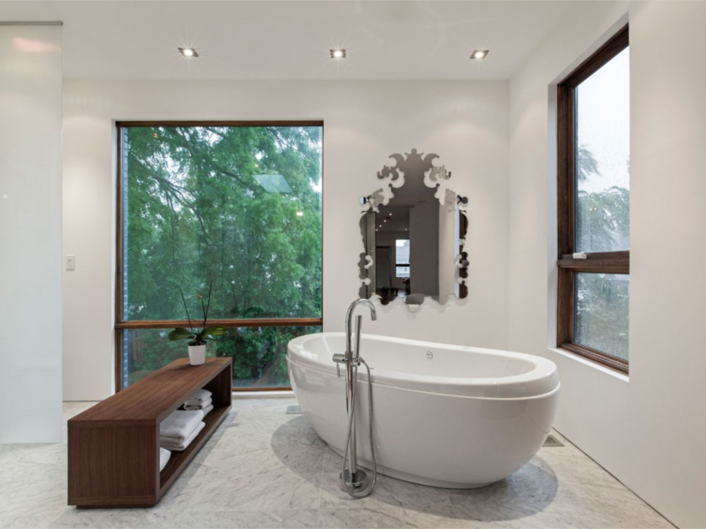 多伦多“Totem House” 行家收藏品展示的现代住宅-6