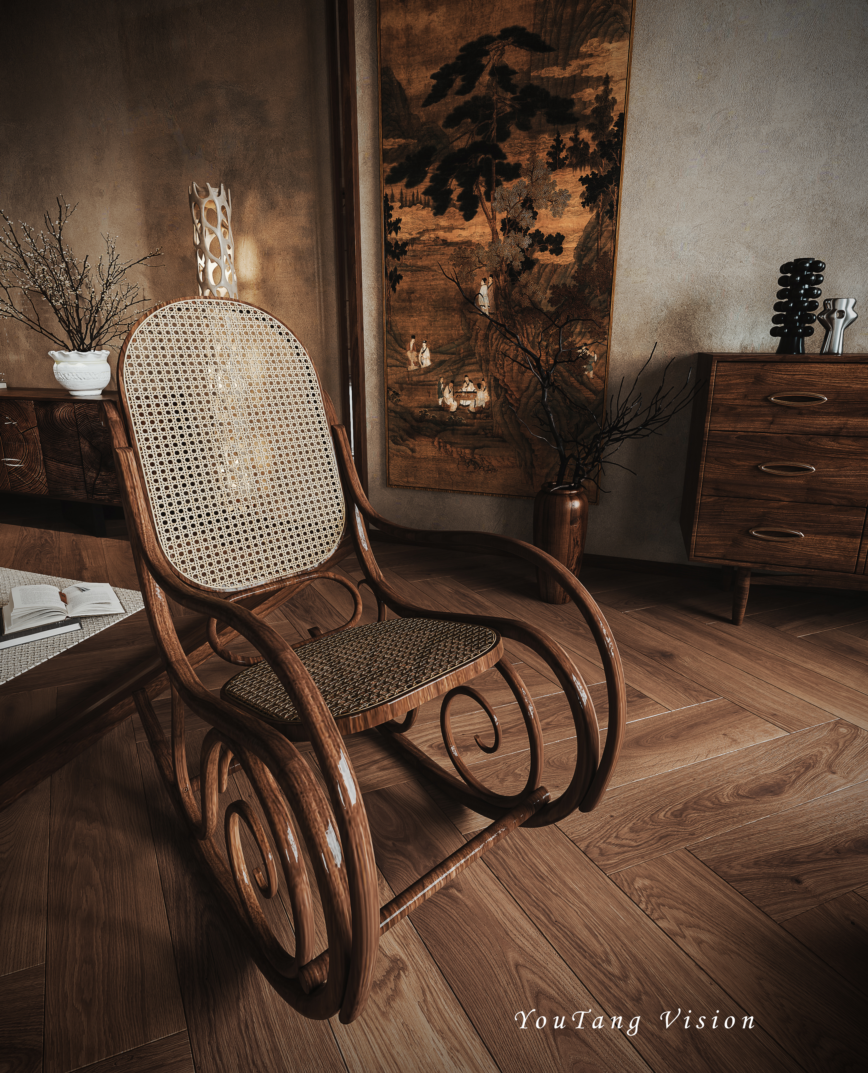 新案渲染 | 空山未眠-5