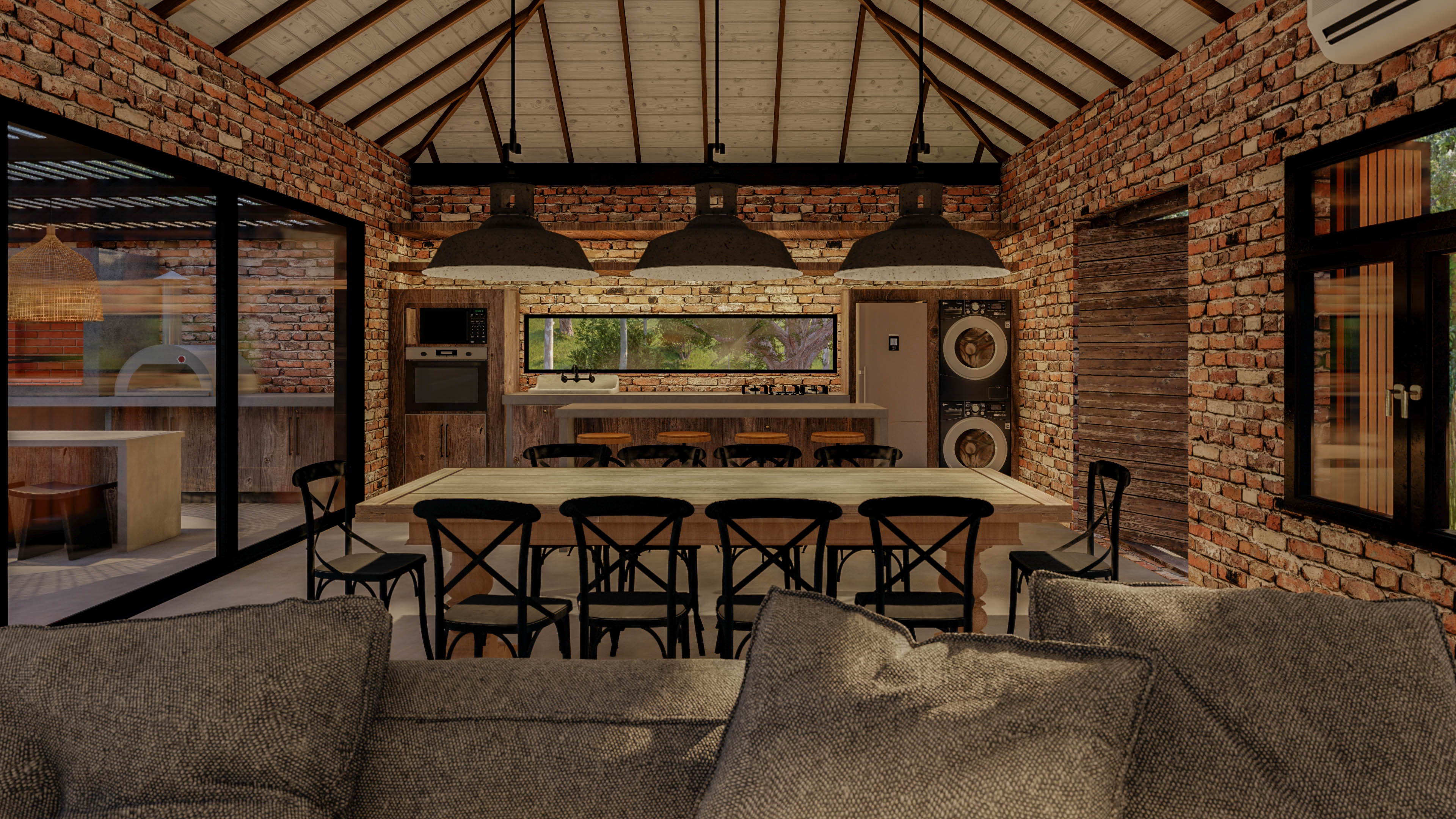 乡间别墅丨乌拉圭丨Elisa Felisatti-14