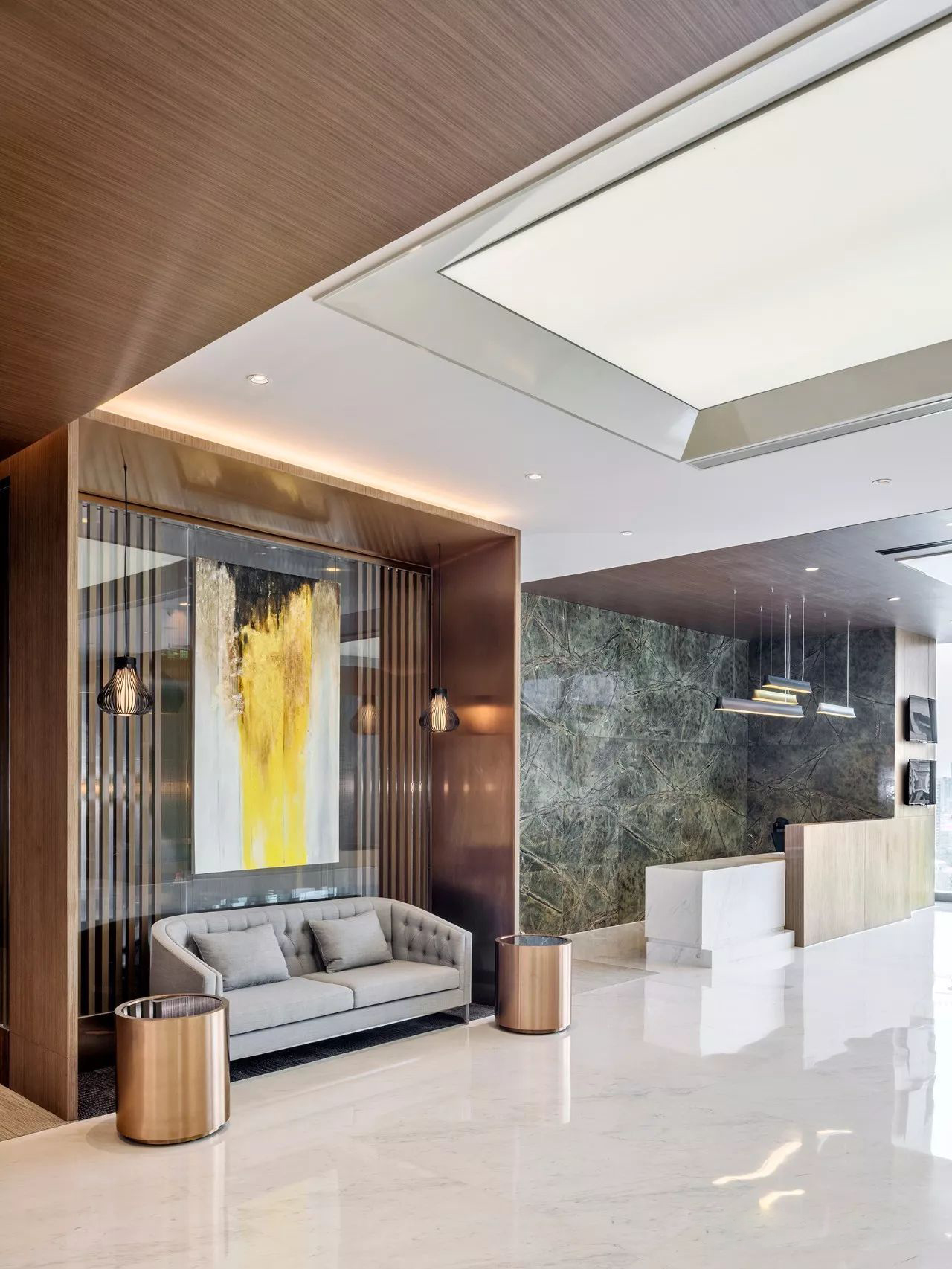 金融投资机构的办公空间 | BNJN本真设计-5