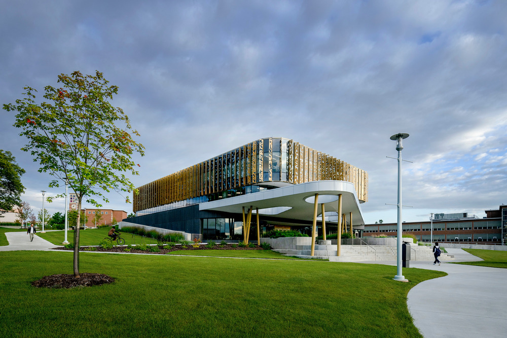 西密歇根大学学生中心丨CannonDesign-7