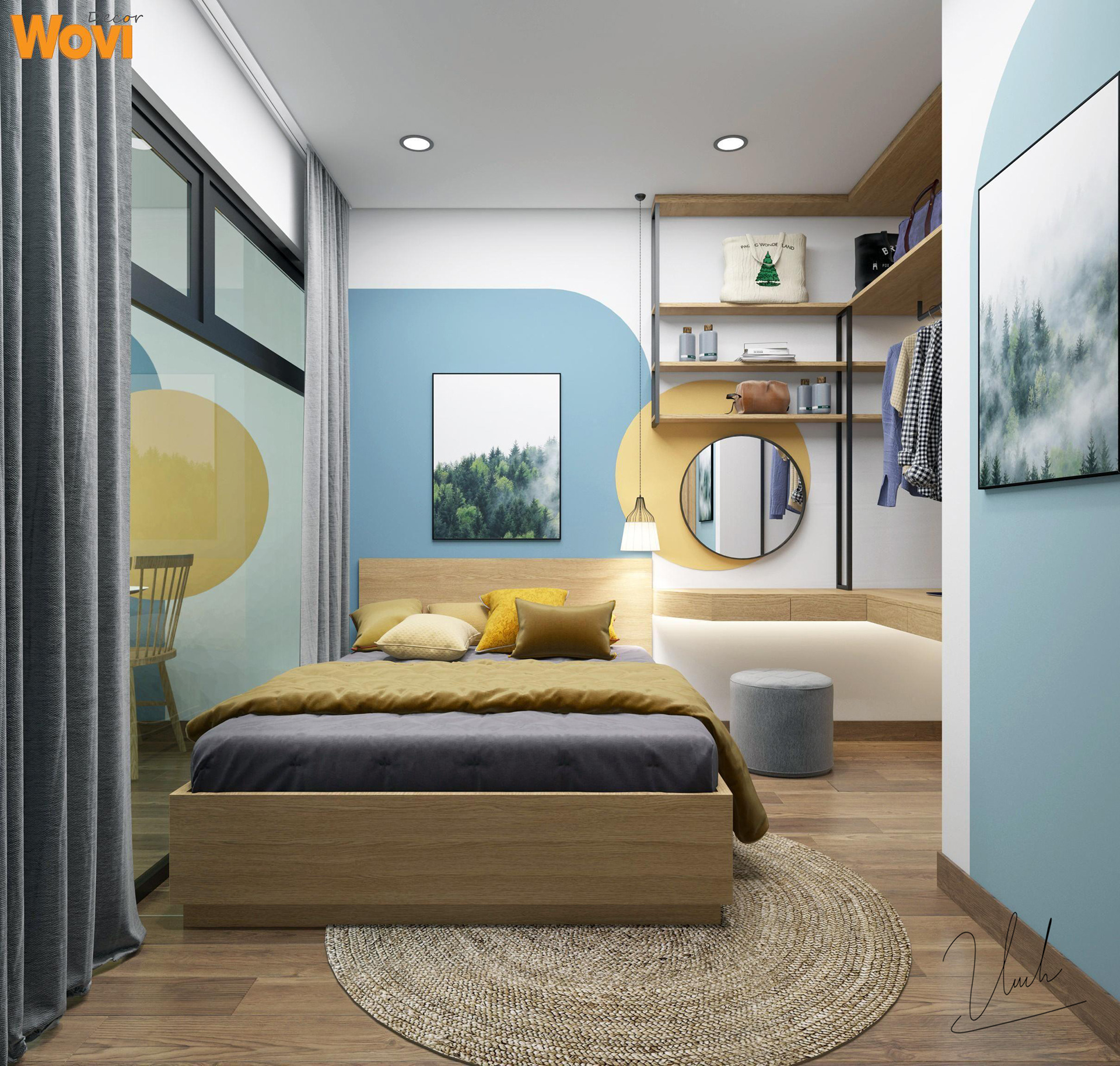 Interior - Studio Apartment - Quy Nhơn City-6