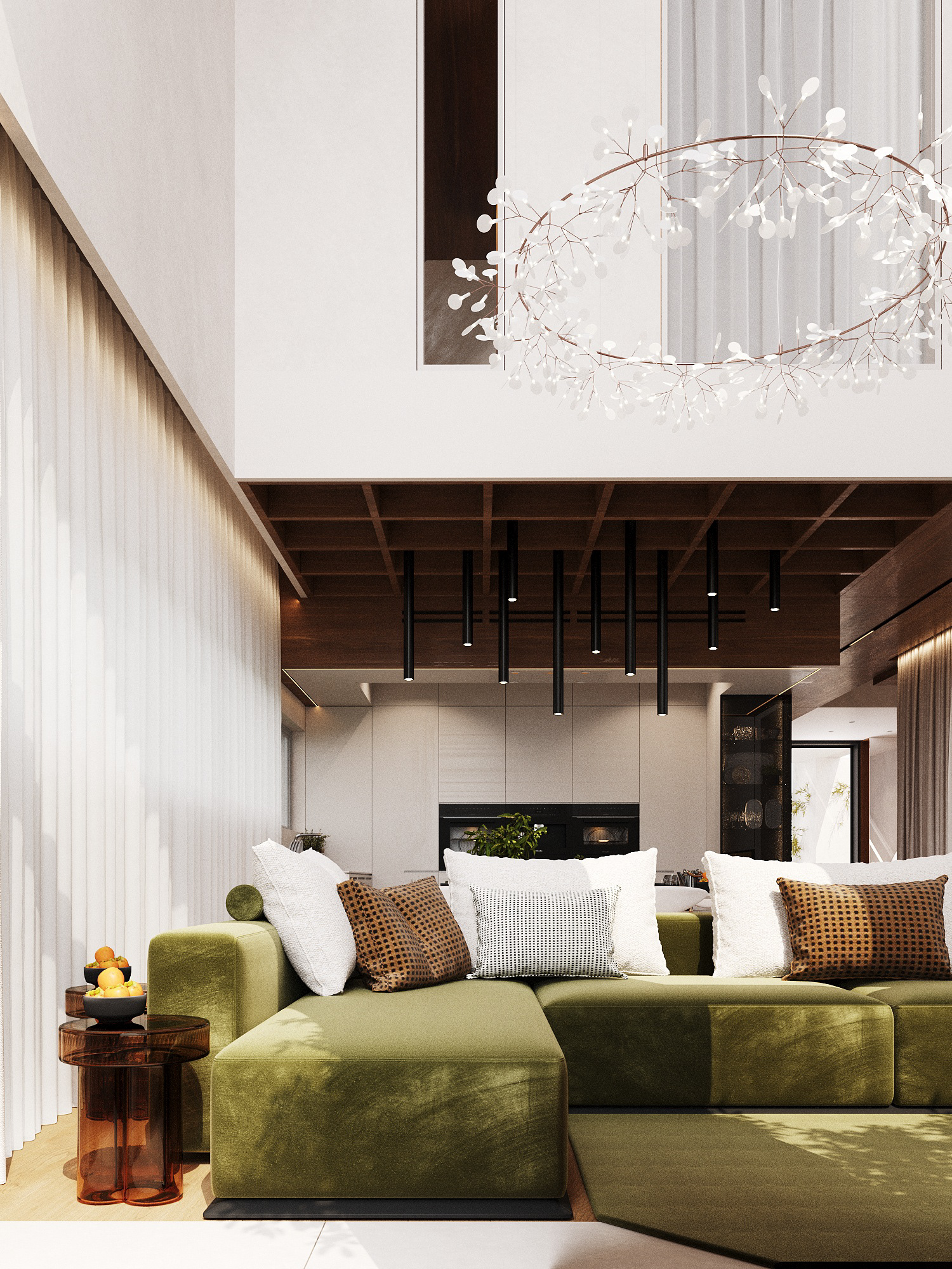 Green Harbor 家庭住宅室内设计丨白俄罗斯明斯克丨Zrobim architects-24