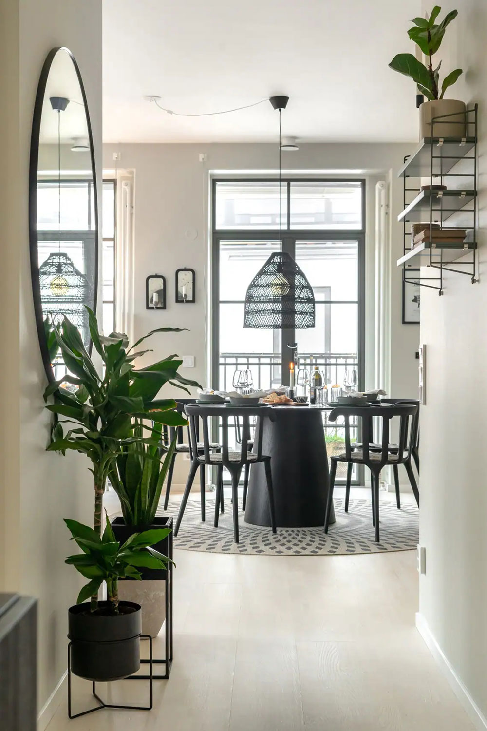 瑞典前警局变宜居公寓-7