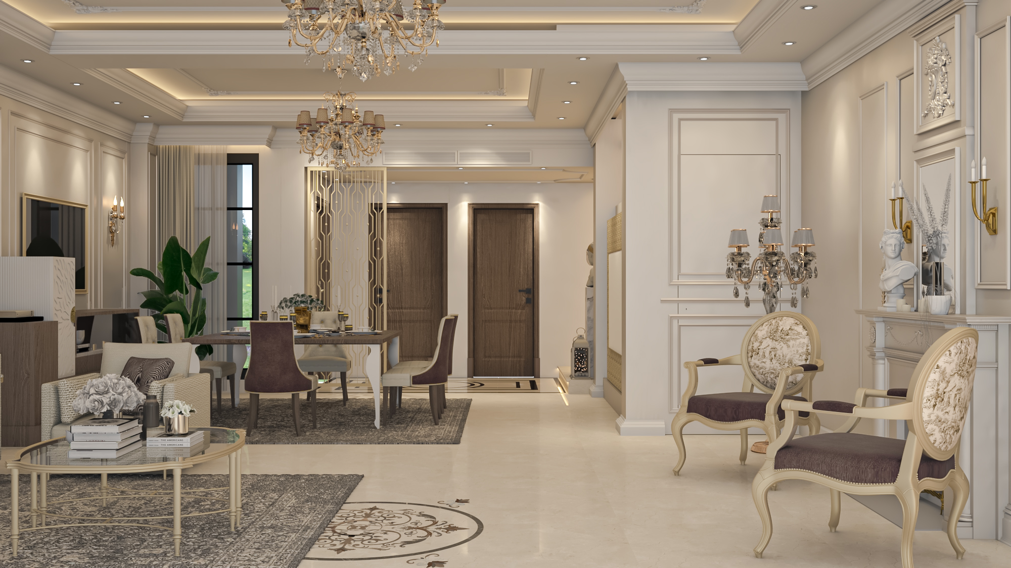 classic reception Designed , implemented at NEAT Office-3