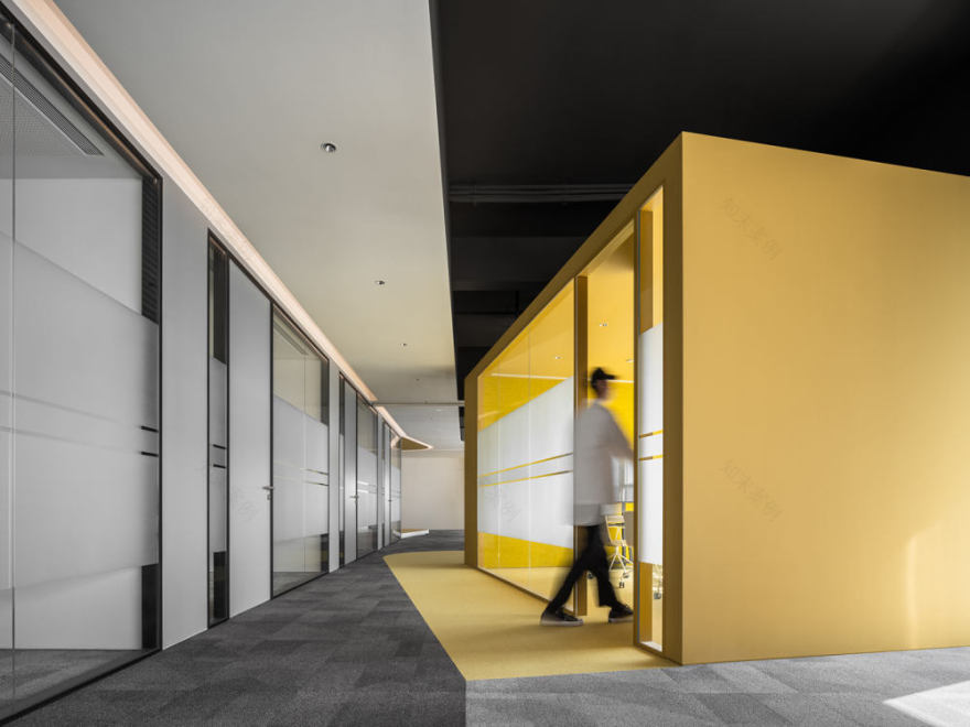 WEIYANG Office 未央国际总部办公室丨中国西安丨HONG Designworks-22