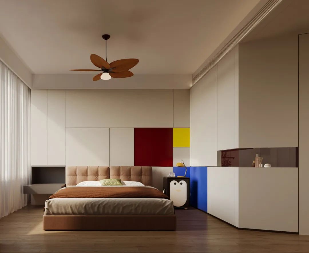 概念·极简多巴胺 · 柳州万佳豪庭室内设计丨中国柳州丨CC DESIGN-18