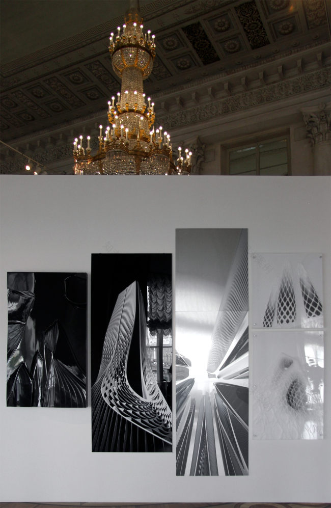 扎哈·哈迪德回顾展丨俄罗斯圣彼得堡丨扎哈·哈迪德事务所-38