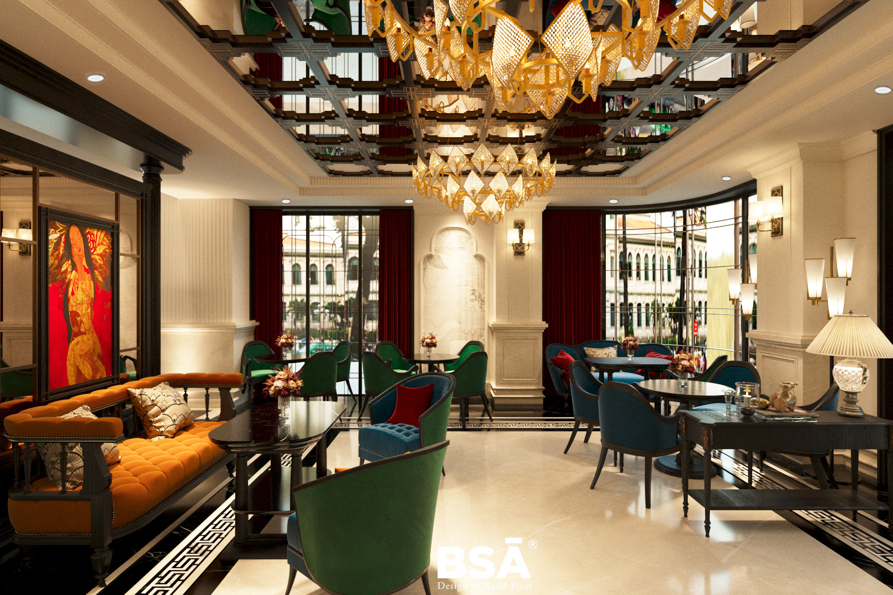 高层住宅丨越南胡志明市丨BSA Design & Build Firm ®-30