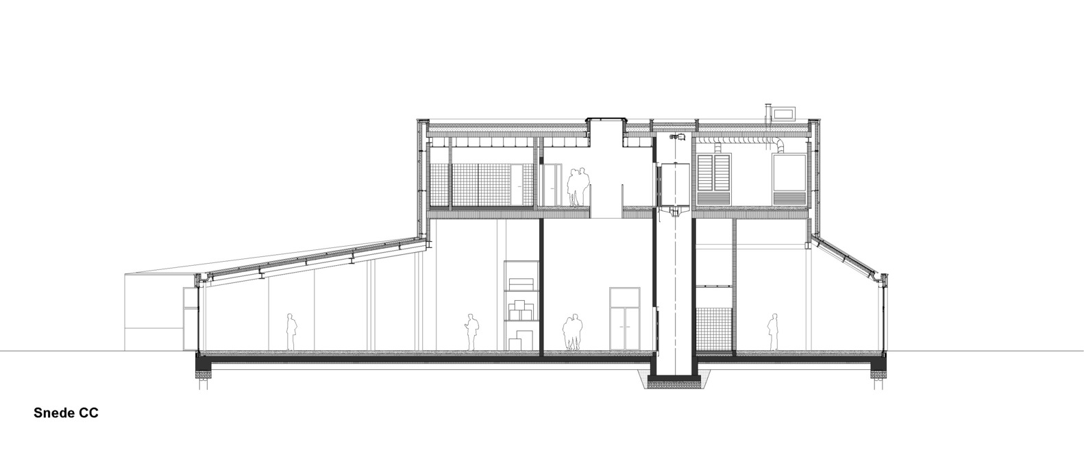 比利时 Machelen 市政厅新 workshop & Office Spaces-46