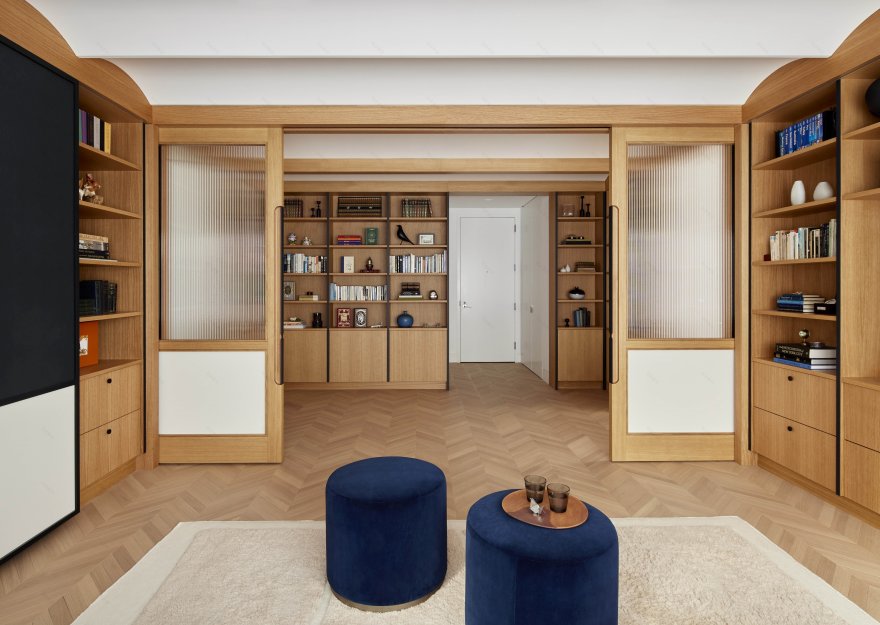 Quarry 公寓丨美国纽约丨Frederick Tang Architecture-21