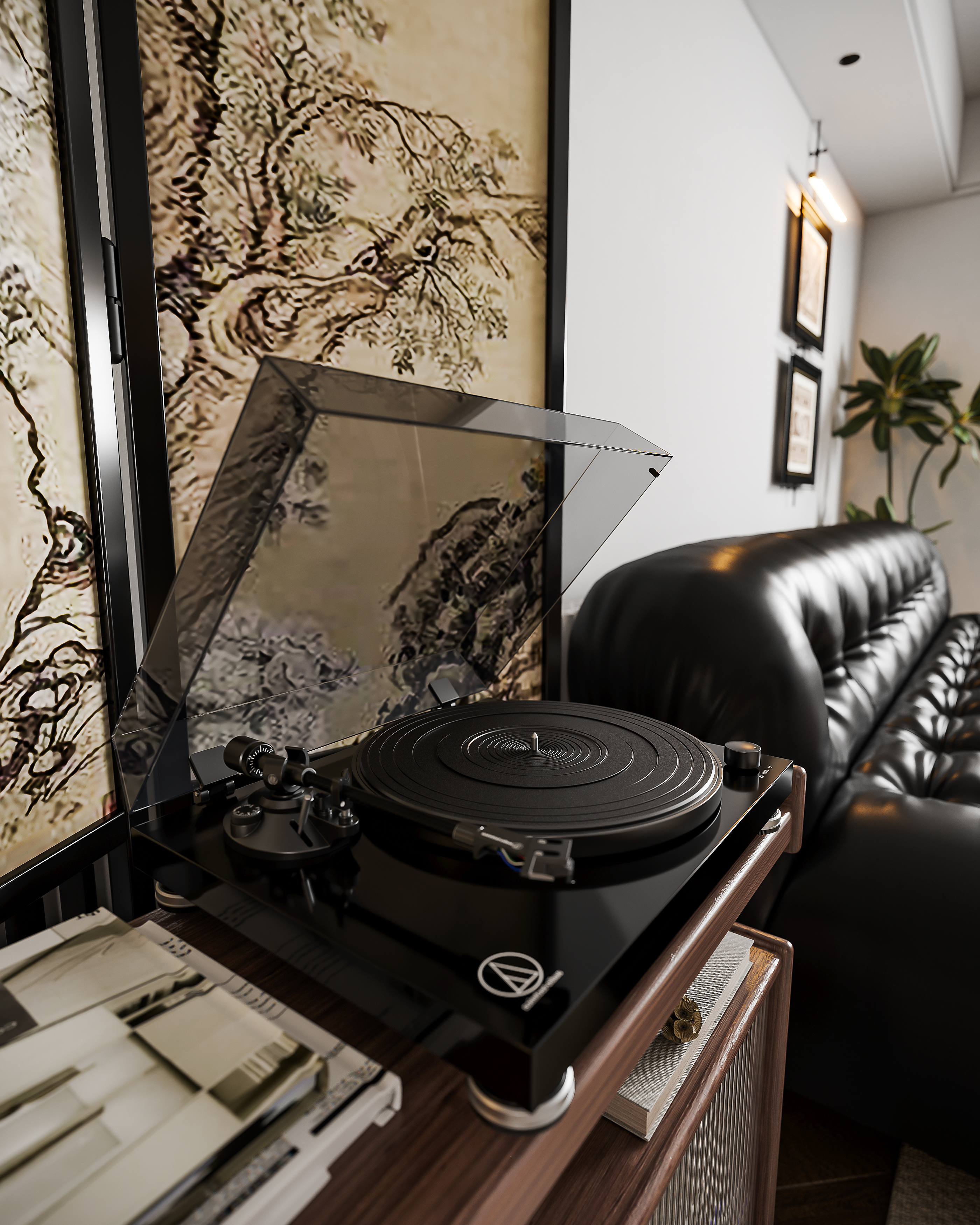 不一样的中古风  浅色调也是很好看的-4