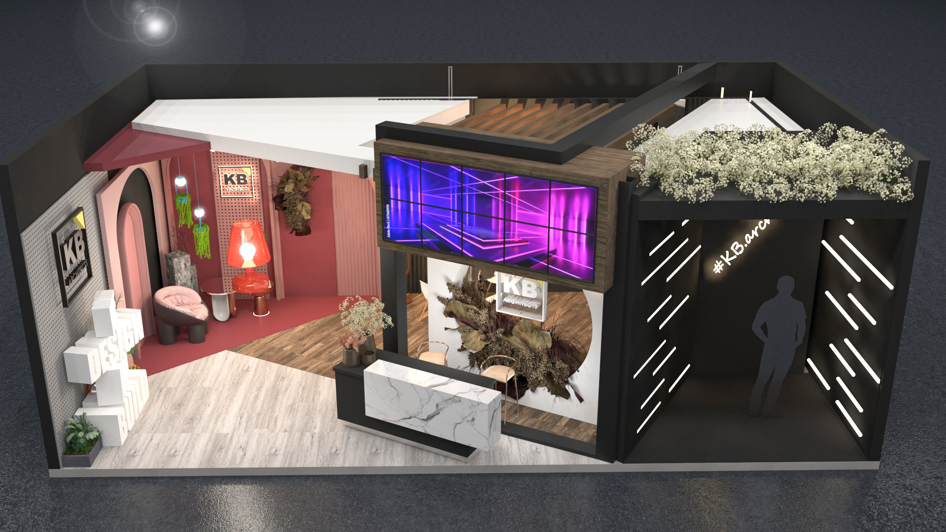 KB 建筑师在 TDS'22丨埃及开罗丨KB architects-24