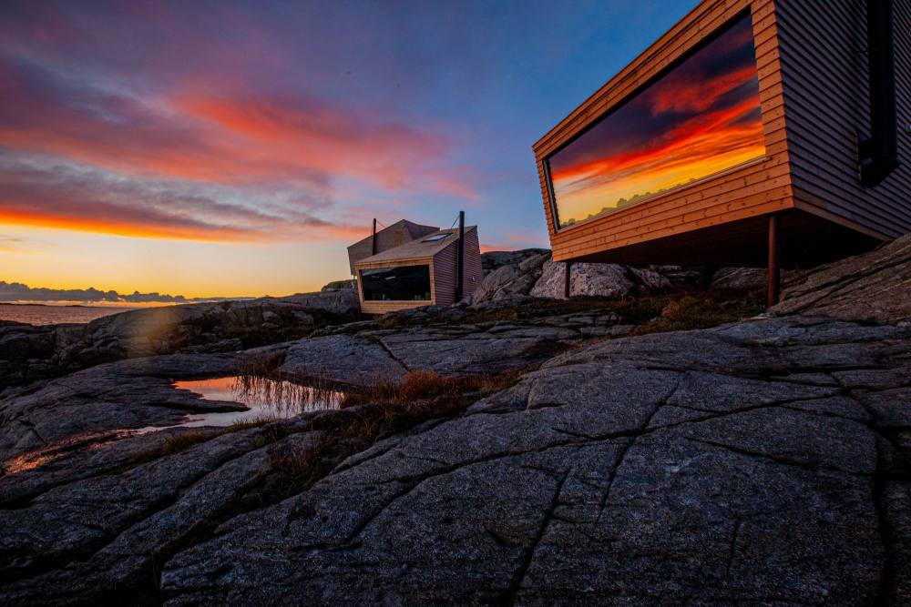 挪威浮藻木屋(2020)(Holon Arkitektur)设计-30
