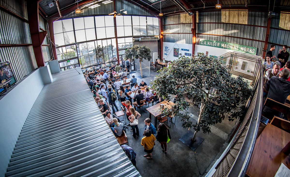 废旧厂房逆袭,变身惊艳创意空间-2