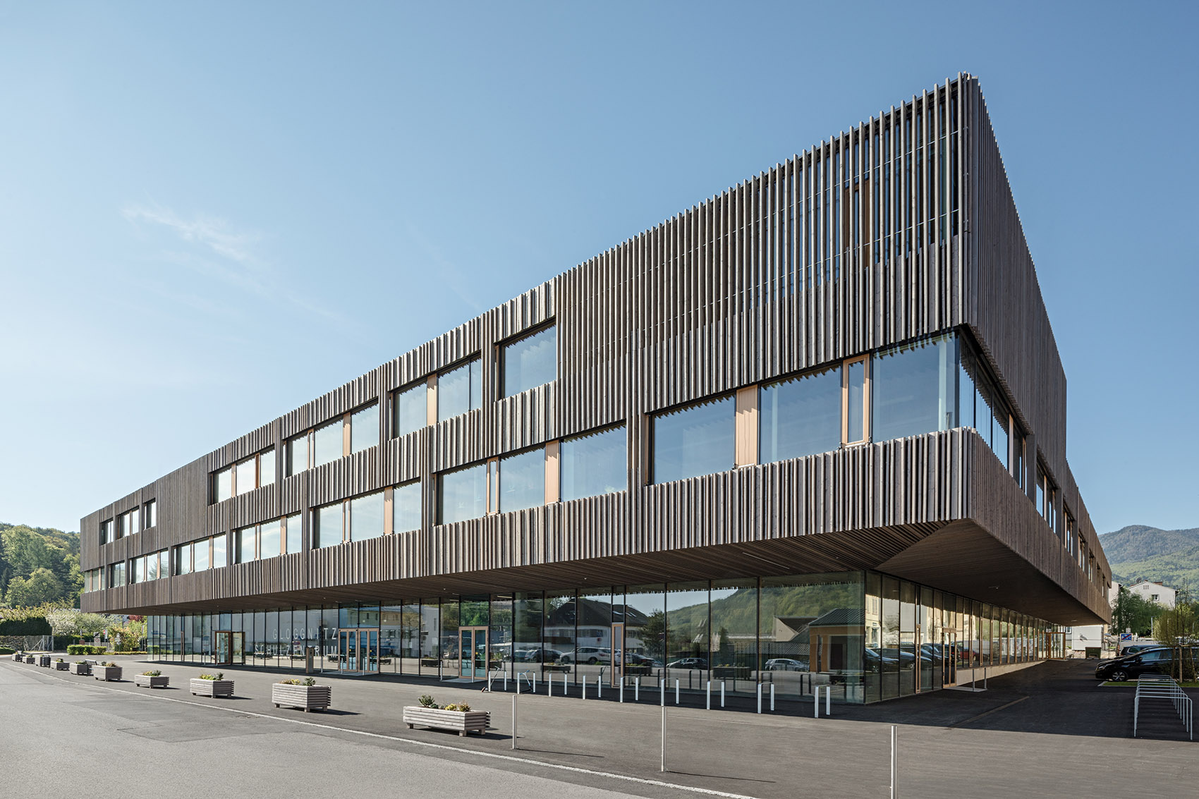 Gloggnitz学校综合体,奥地利 / Dietmar Feichtinger Architectes-73