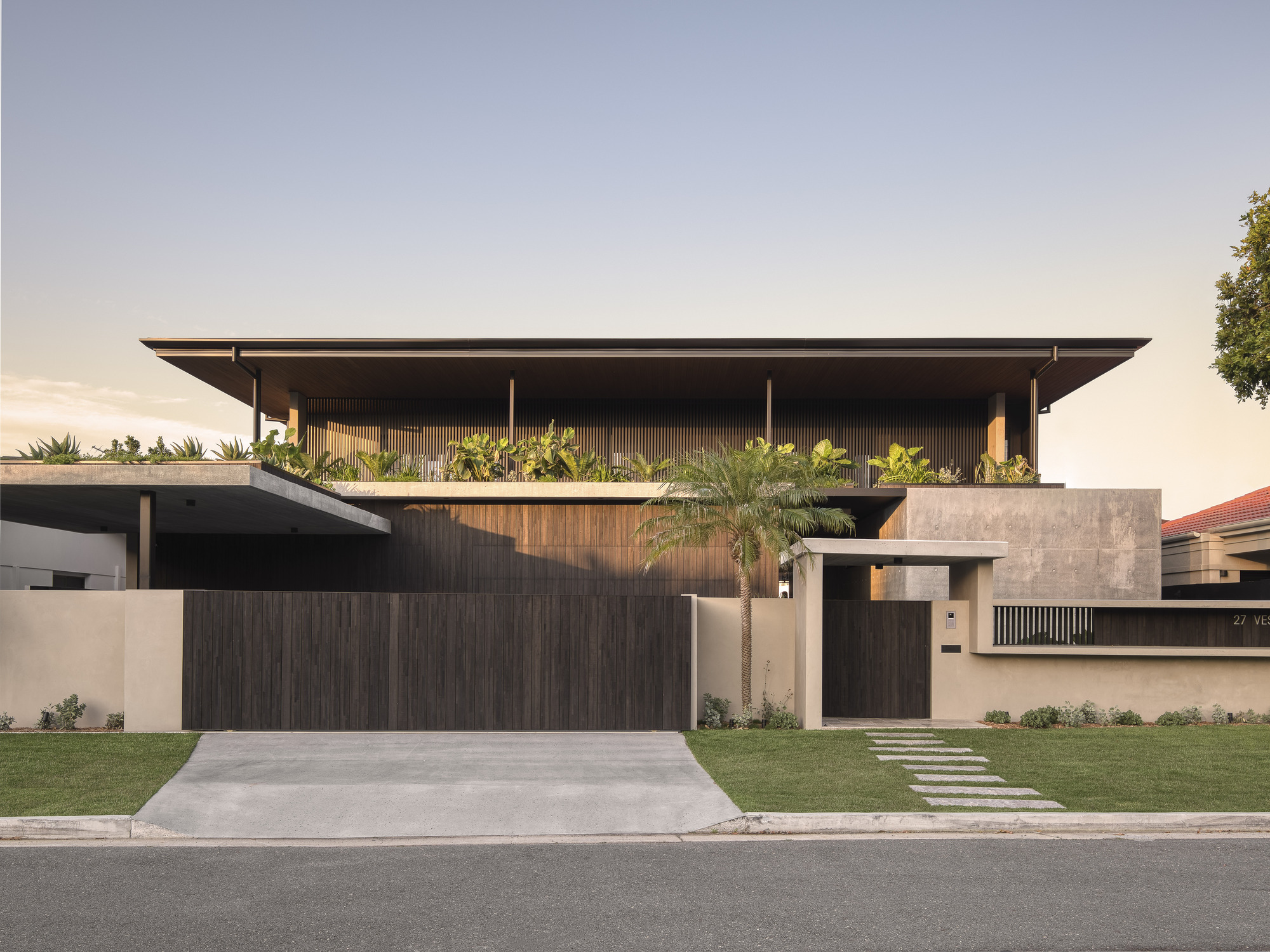 韦士柏之家丨澳大利亚丨Habitat Studio Architects-20