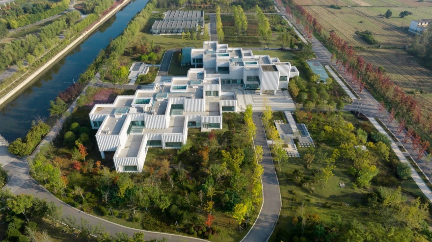 南阳世界月季大观园科研办公楼丨中国南阳丨北林风景建筑研究中心-13