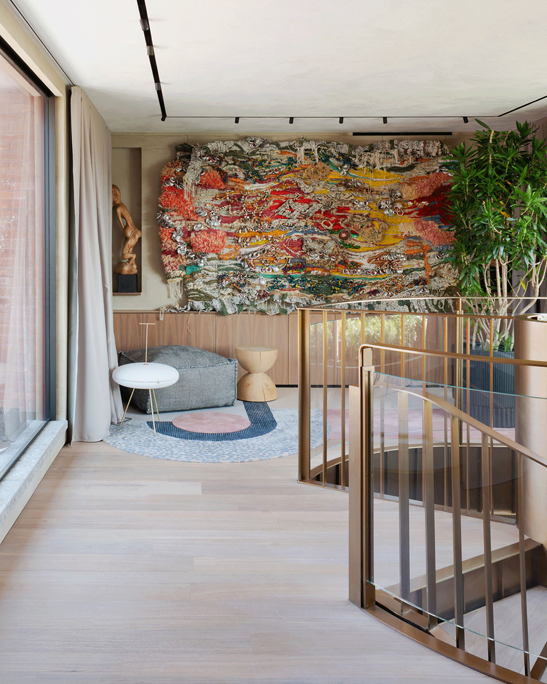 胡桃木之家丨美国纽约市丨razavi architecture-48