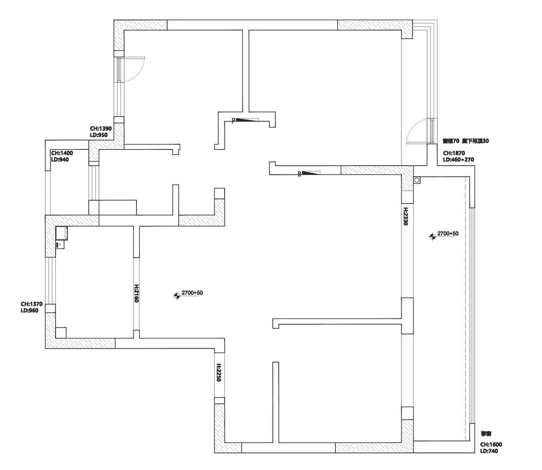 时光褶皱里的家:复古与现代的共生美学丨纵禾空间设计-37