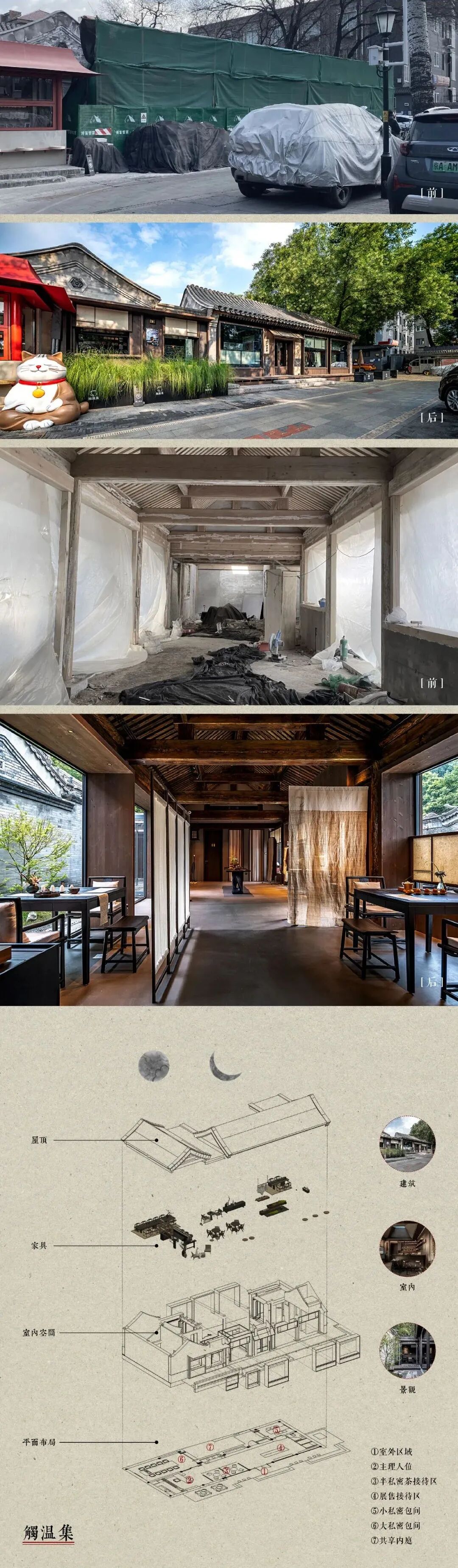 【AT】弘石设计新作丨北京法源寺西砖胡同改造——触温集-10