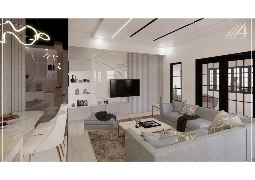 DPLS 住宅·建筑室内设计丨菲律宾达沃丨MONARCH ARCHITECTURAL DESIGNS-18