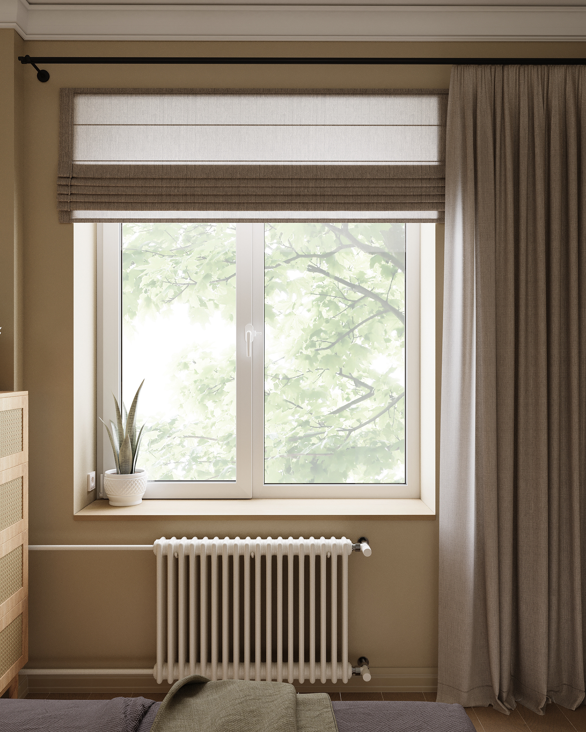 Unnatov（Юннатов）公寓设计项目丨俄罗斯莫斯科丨设计师萨沙·米哈伊洛娃-47