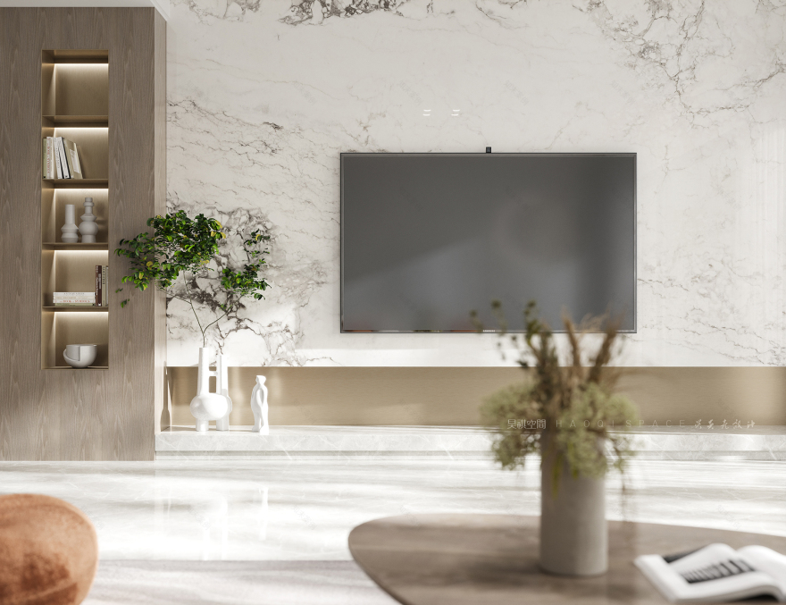 东莞600㎡简约别墅,城市中央的雅逸之境-31