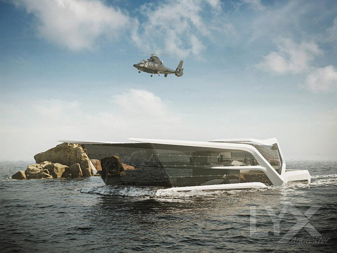 莱克斯游艇丨LYX arkitekter-7