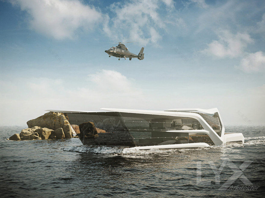 莱克斯游艇丨LYX arkitekter-7