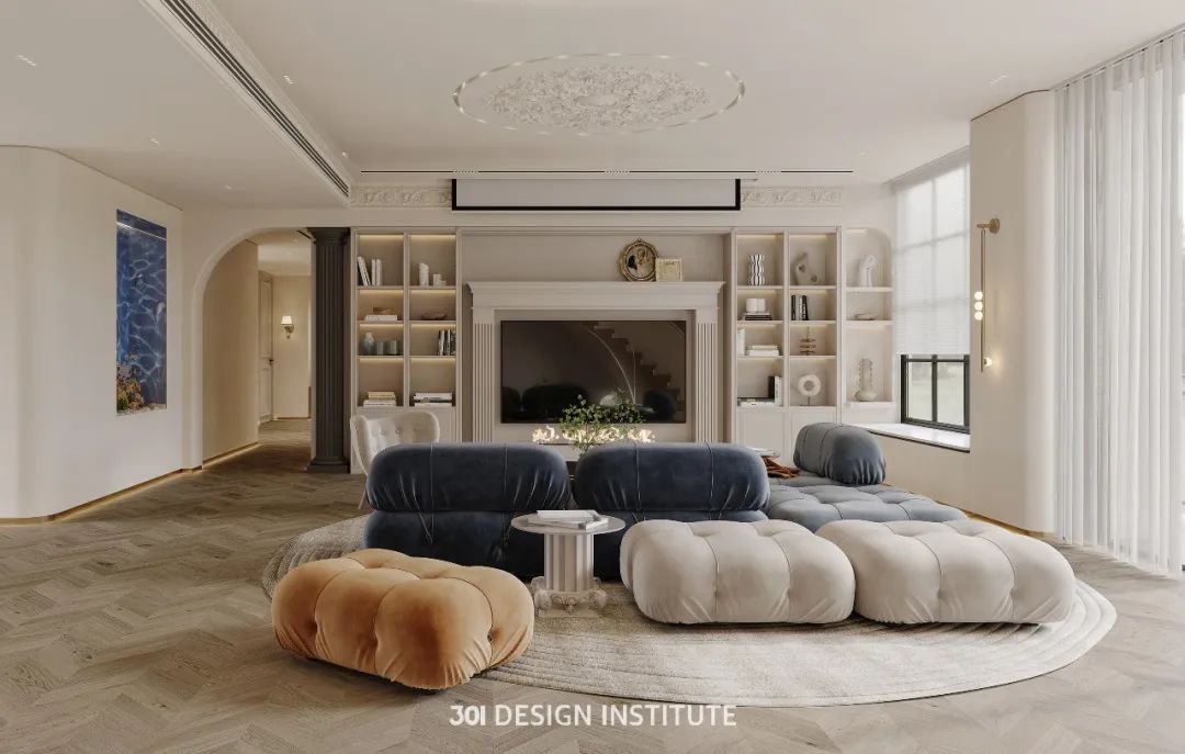 大平层设计丨301 人居设计-17