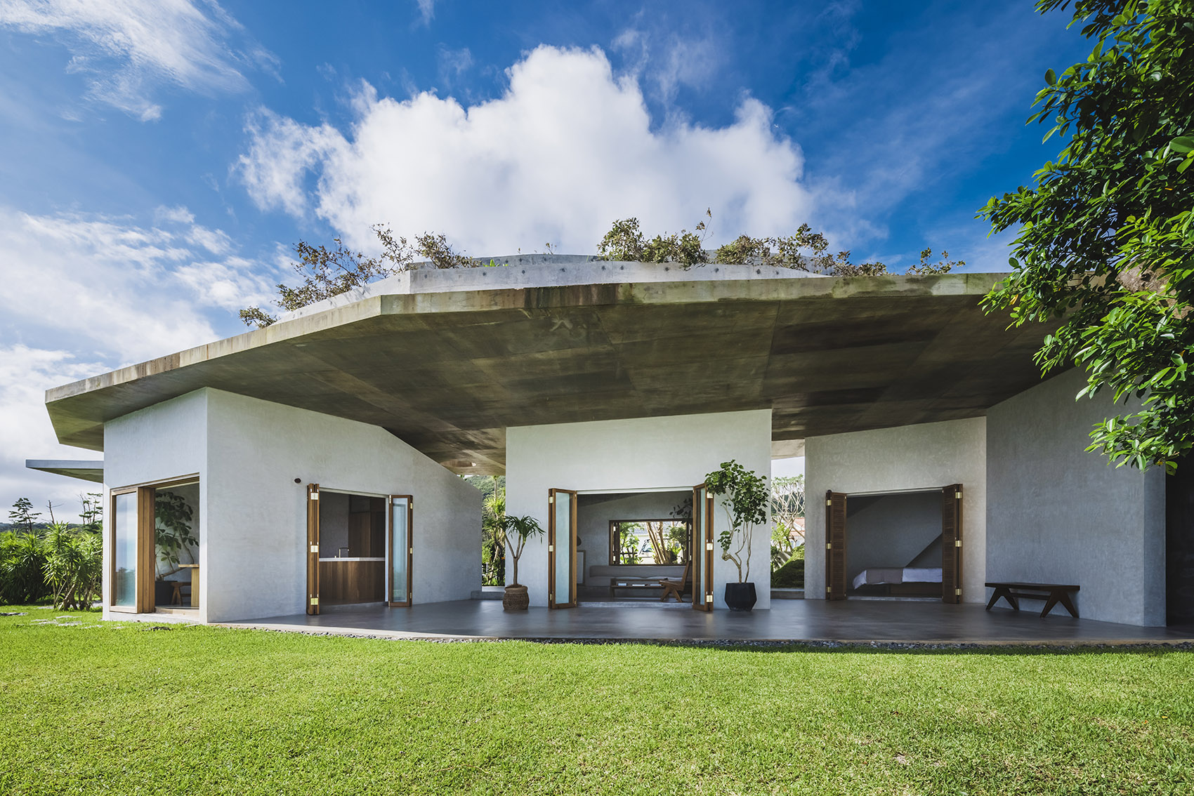 今归仁住宅丨日本冲绳丨STUDIO COCHI ARCHITECTS-3