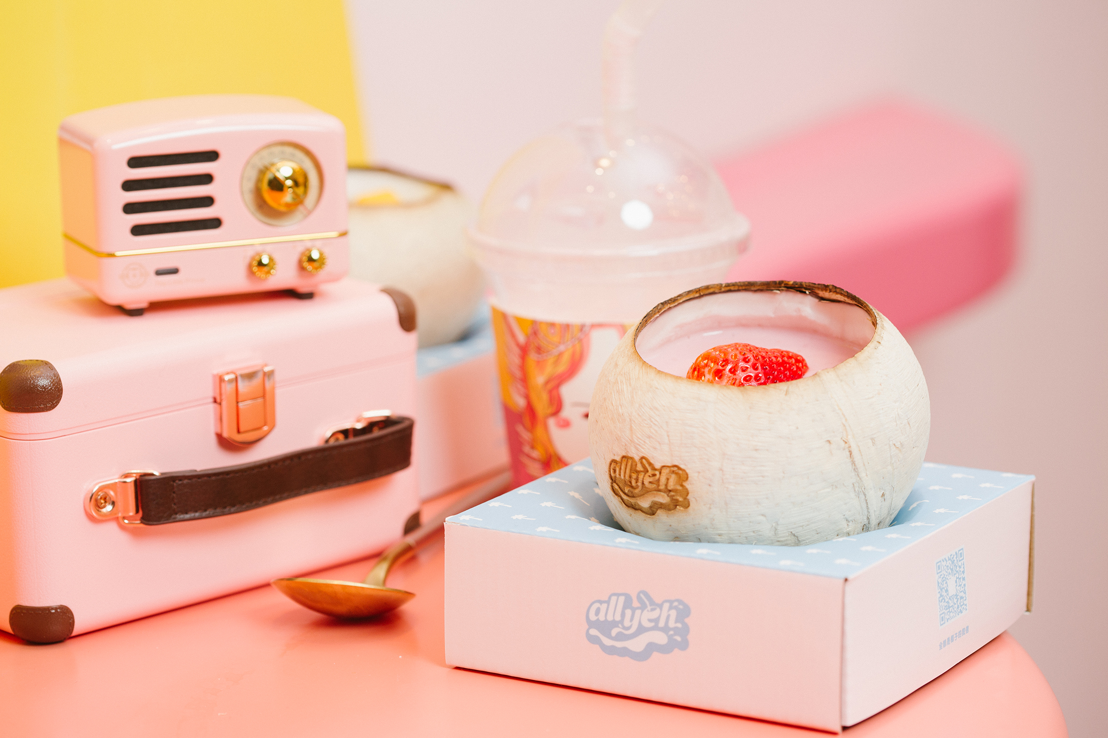 "allyeh 椰子甜品店 | 全国首家椰子专门店，打造年轻人的生活方式"-10