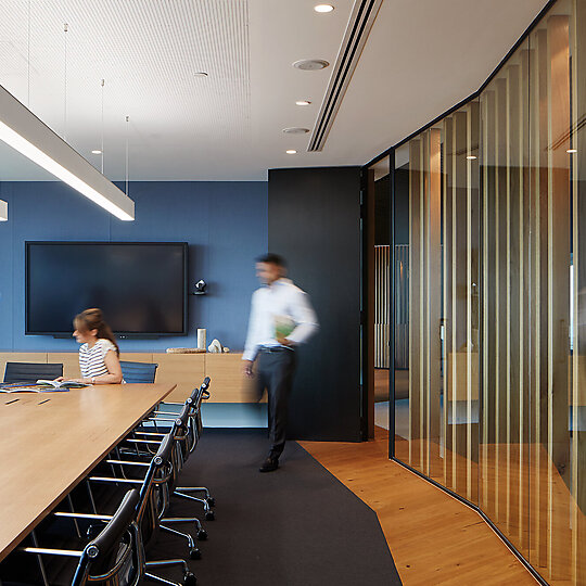 Plenary Office Fitout Melbourne by Woods Bagot | Australian Interior Design Awards-1