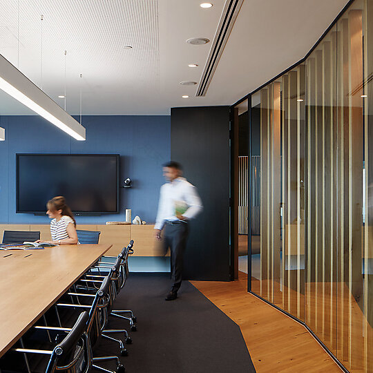 Plenary Office Fitout Melbourne by Woods Bagot | Australian Interior Design Awards-1