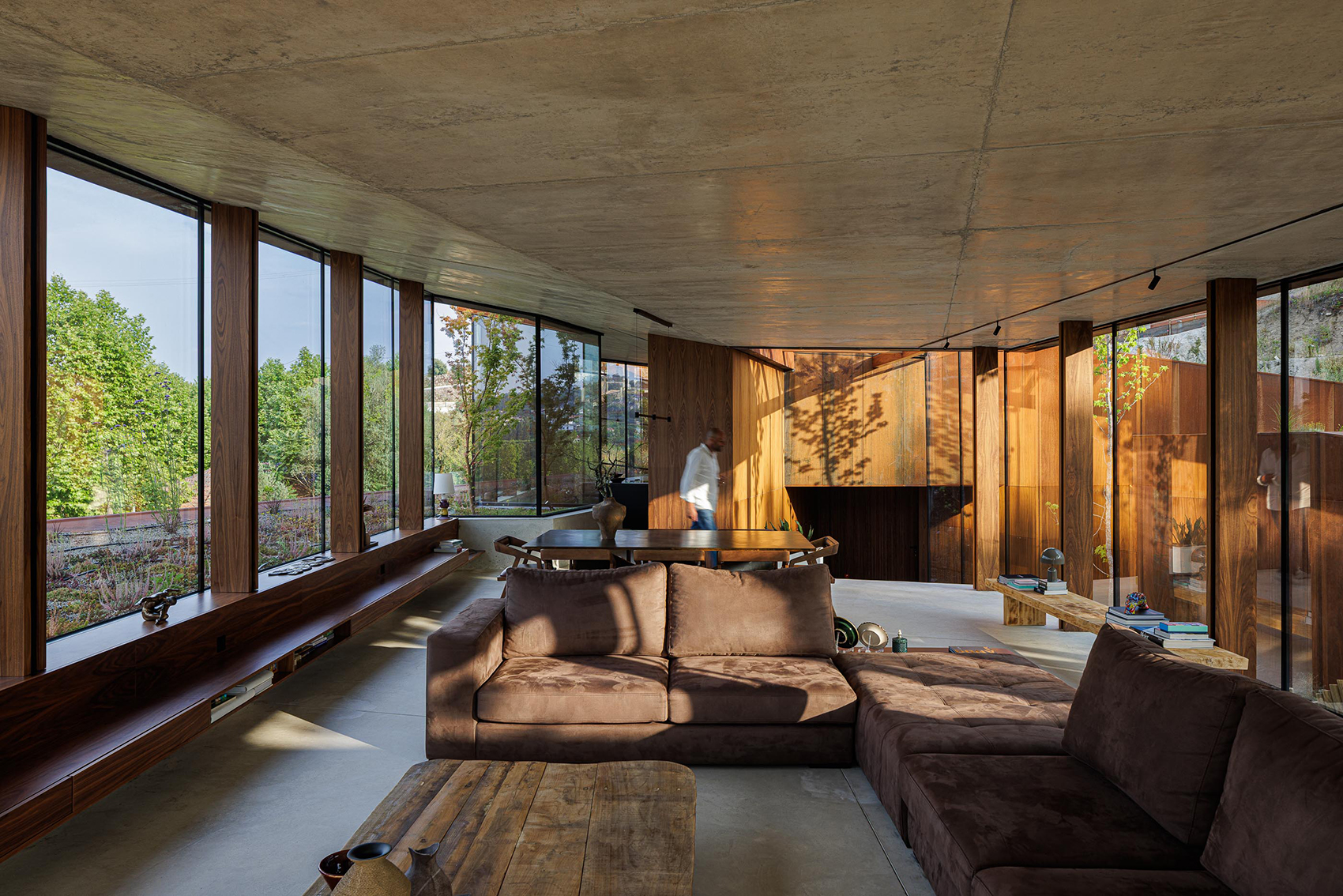 耐候之屋(Casa Corten)丨葡萄牙丨HPA Arquitetura e Investimentos-43