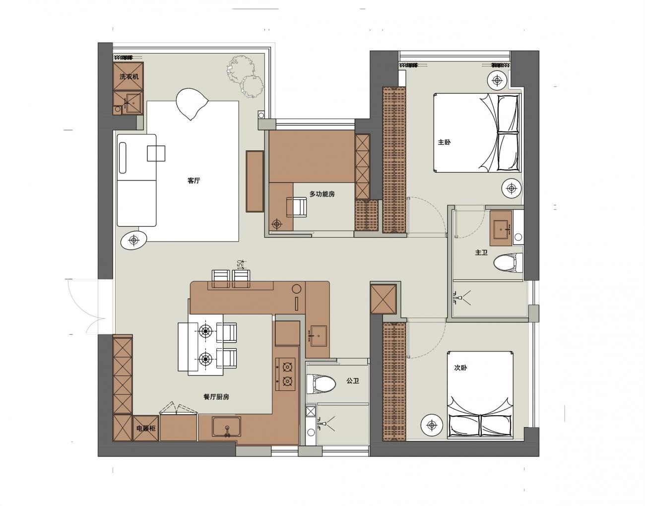 留白于室丨启物设计-8