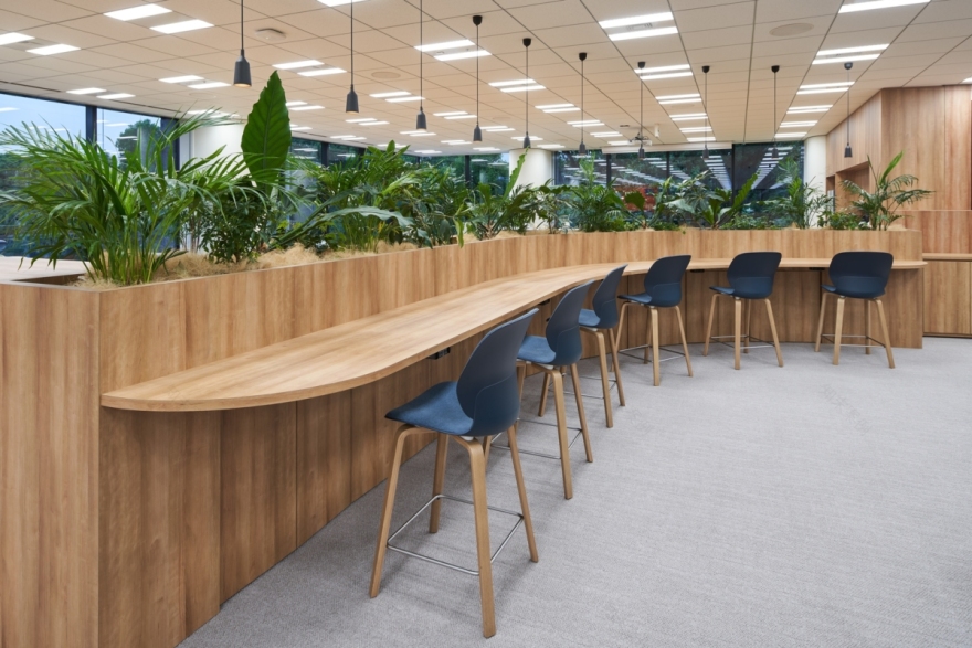 东京 HapagLloyd 办公室设计丨日本东京丨Steven Leach Group-16